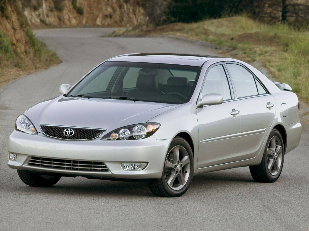 V (XV30) Рестайлинг (2004–2006)