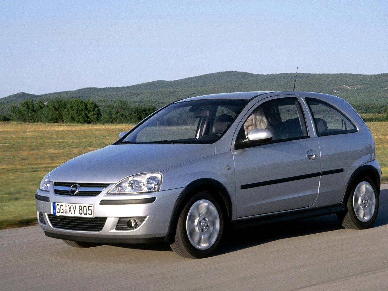 C Рестайлинг (2003–2006)