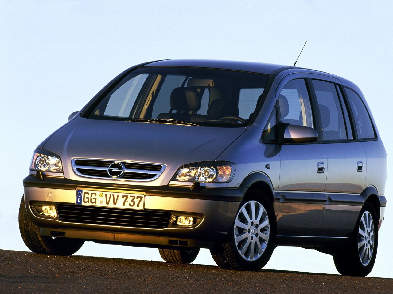 A Рестайлинг (2003–2006)