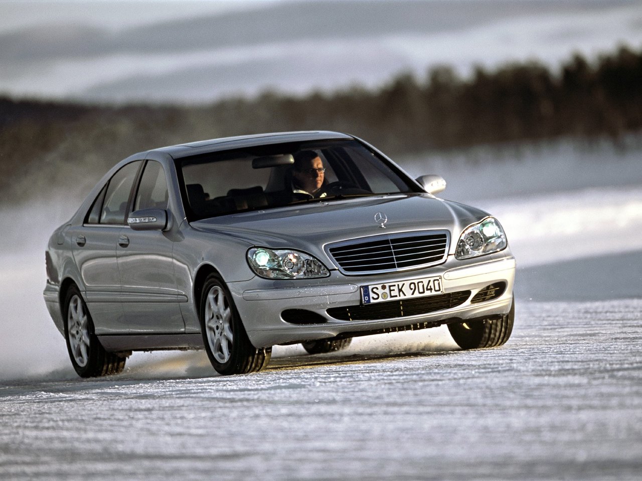 IV (W220) Рестайлинг (2002–2005)