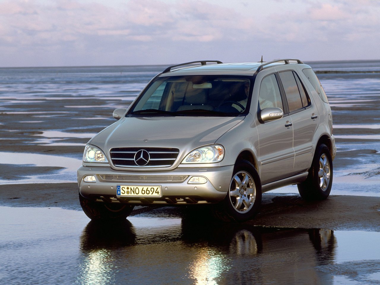 I (W163) Рестайлинг (2001–2005)